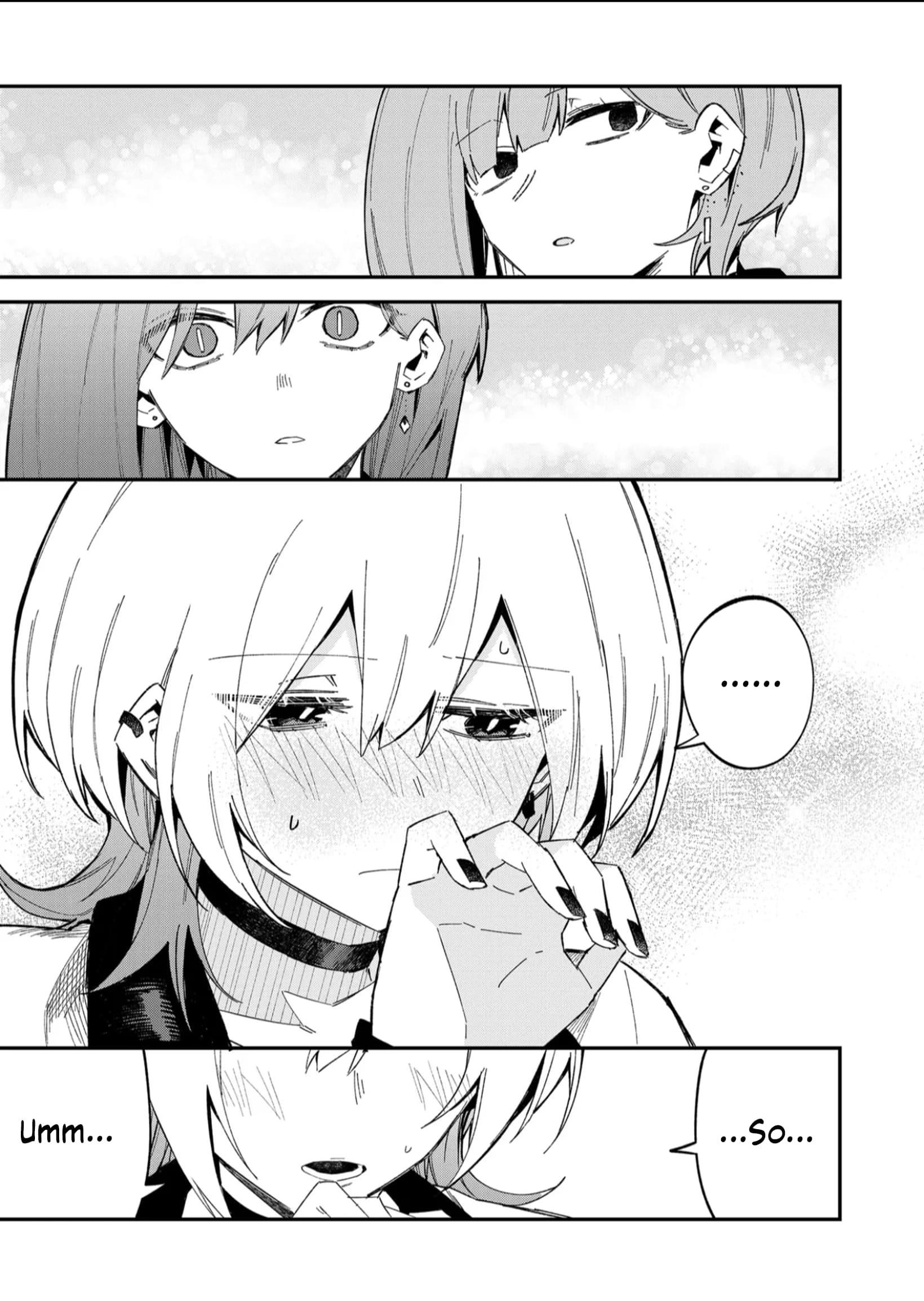 The Wolf Girl Is Trying to Feign Indifference Chapter 60 - Page 7 in English