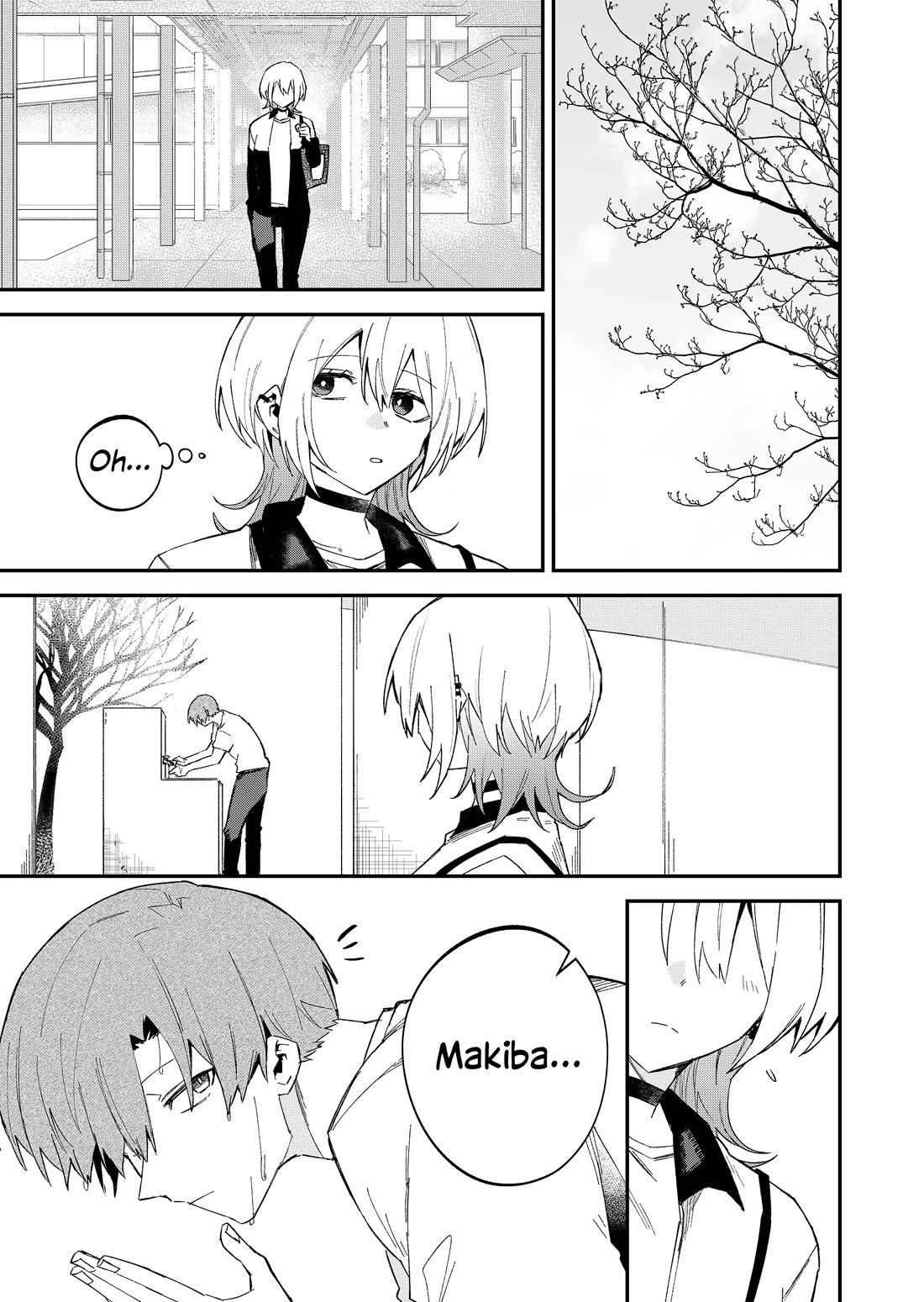 The Wolf Girl Is Trying to Feign Indifference Chapter 61 - Page 11 in English