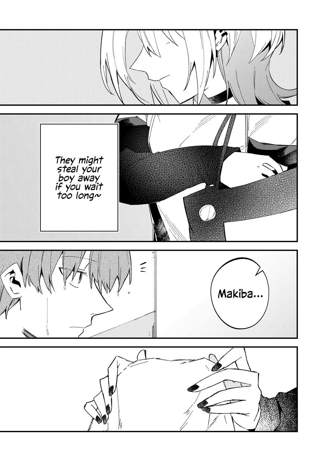 The Wolf Girl Is Trying to Feign Indifference Chapter 61 - Page 13 in English