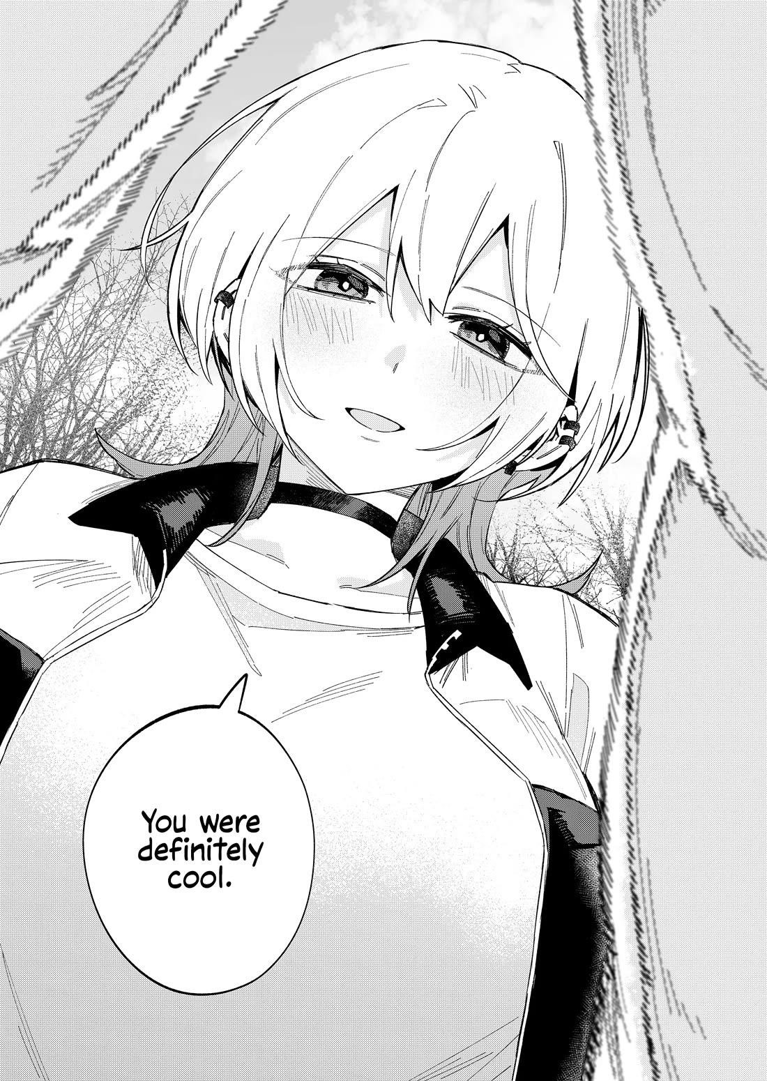 The Wolf Girl Is Trying to Feign Indifference Chapter 61 - Page 15 in English