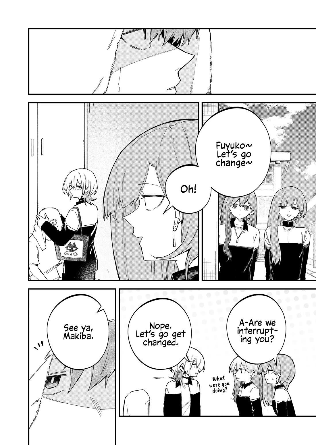 The Wolf Girl Is Trying to Feign Indifference Chapter 61 - Page 16 in English