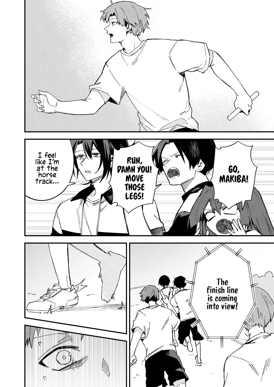 The Wolf Girl Is Trying to Feign Indifference Chapter 61 - Page 4 in English