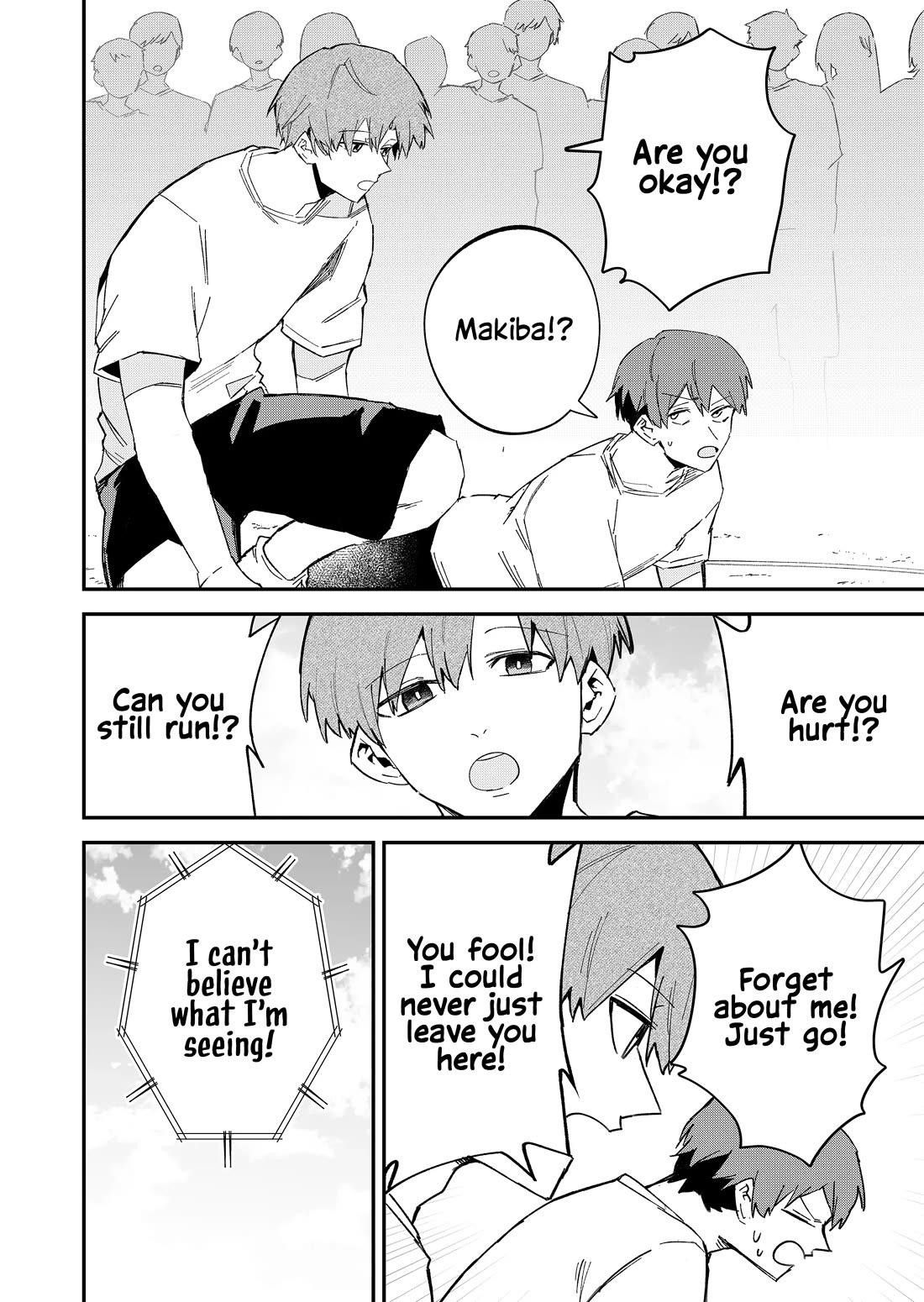 The Wolf Girl Is Trying to Feign Indifference Chapter 61 - Page 6 in English