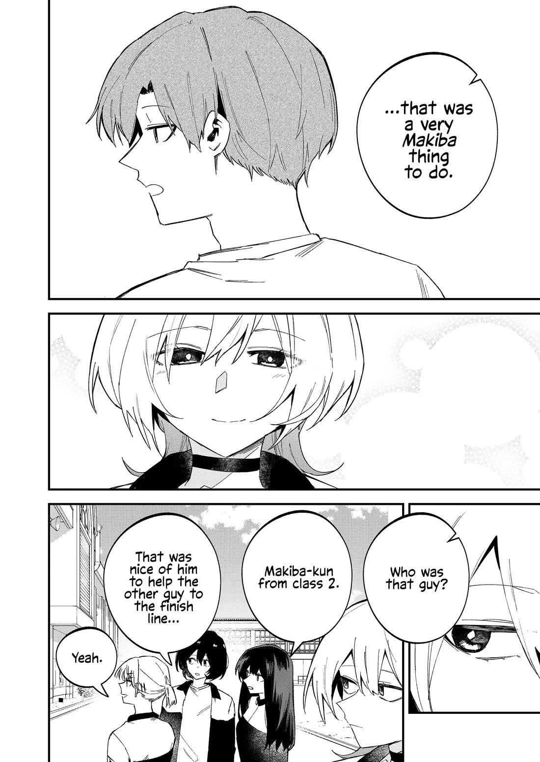The Wolf Girl Is Trying to Feign Indifference Chapter 61 - Page 8 in English