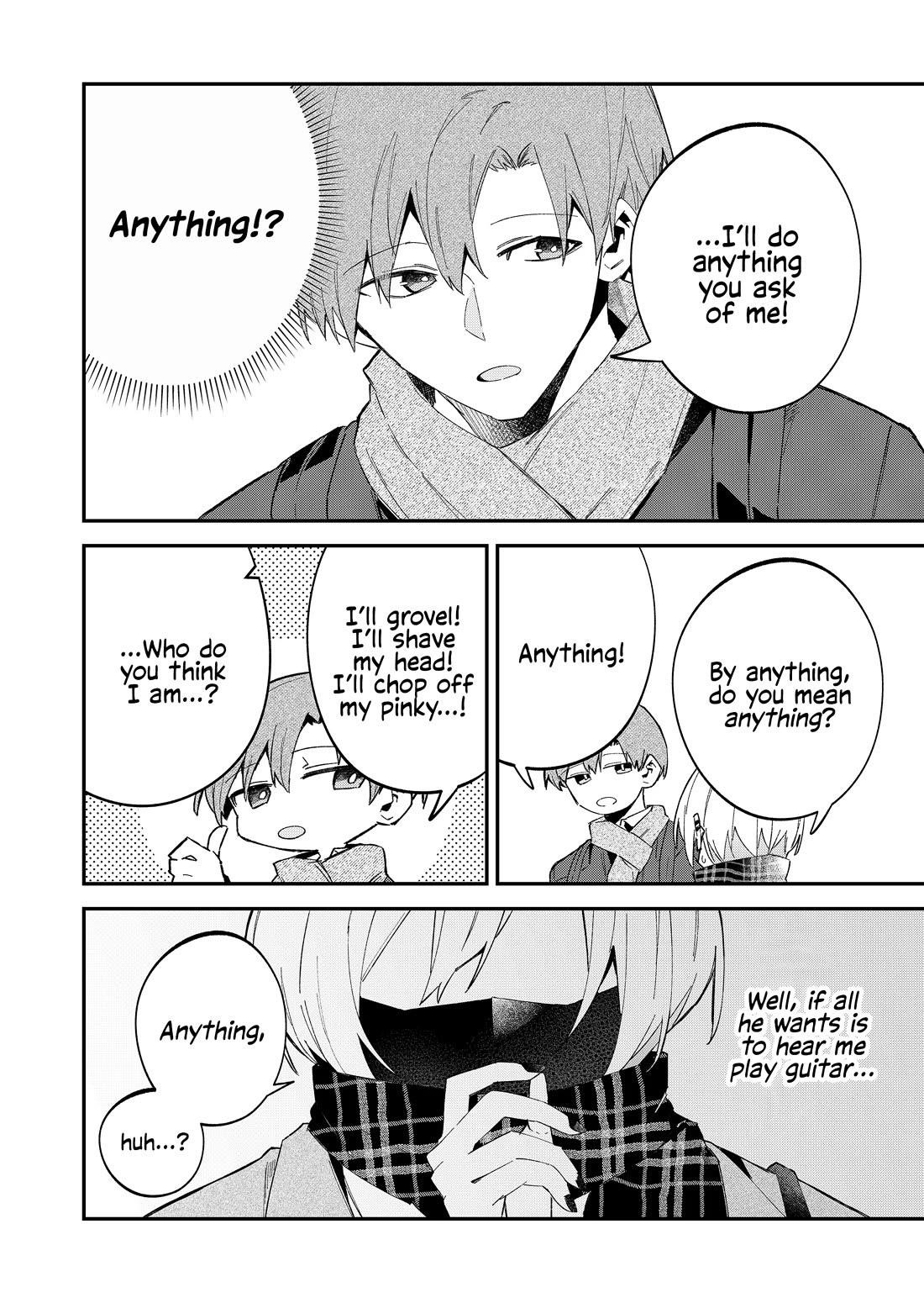The Wolf Girl Is Trying to Feign Indifference Chapter 62 - Page 10 in English