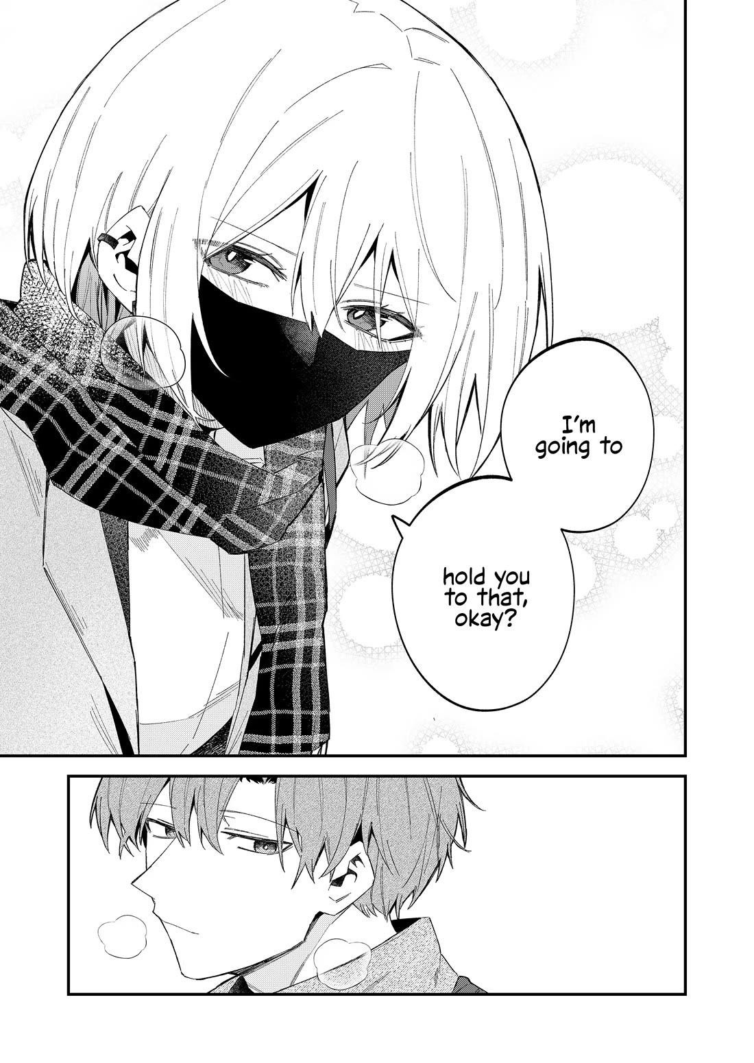 The Wolf Girl Is Trying to Feign Indifference Chapter 62 - Page 11 in English