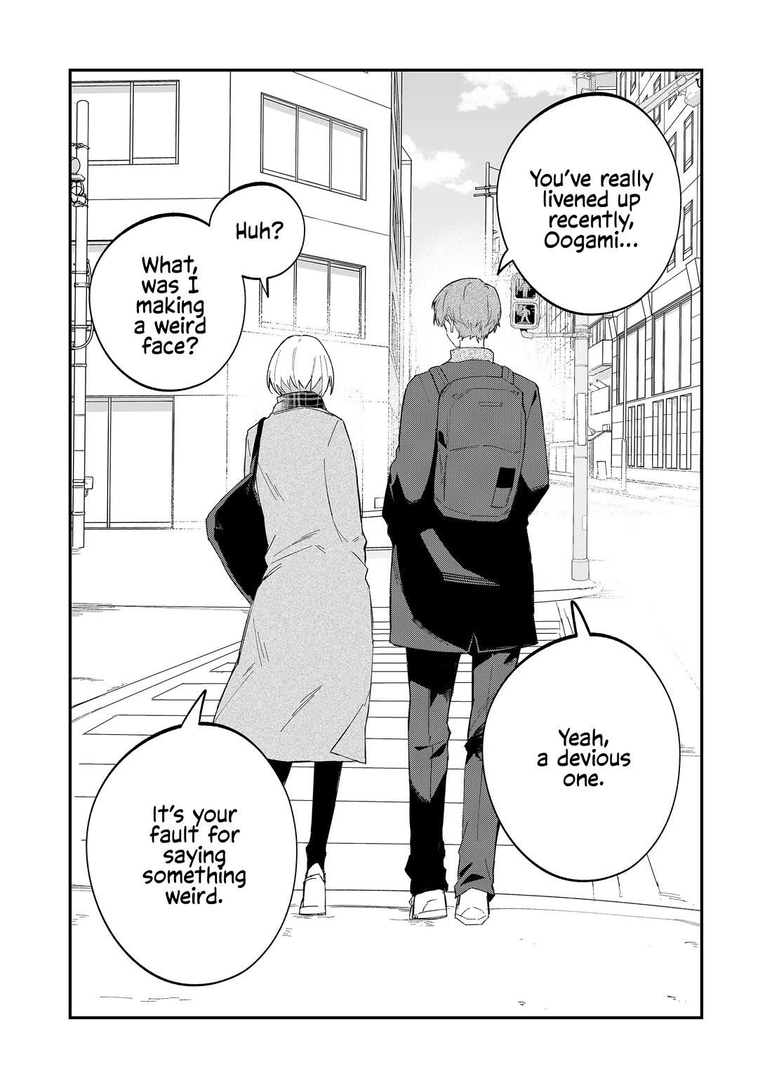The Wolf Girl Is Trying to Feign Indifference Chapter 62 - Page 12 in English