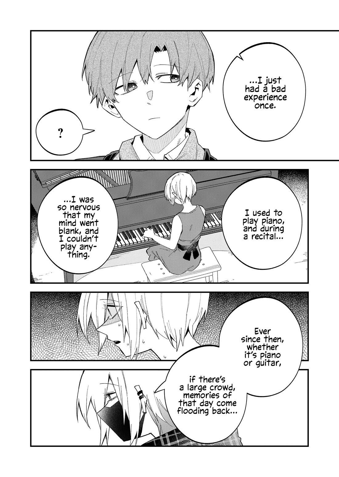 The Wolf Girl Is Trying to Feign Indifference Chapter 62 - Page 6 in English