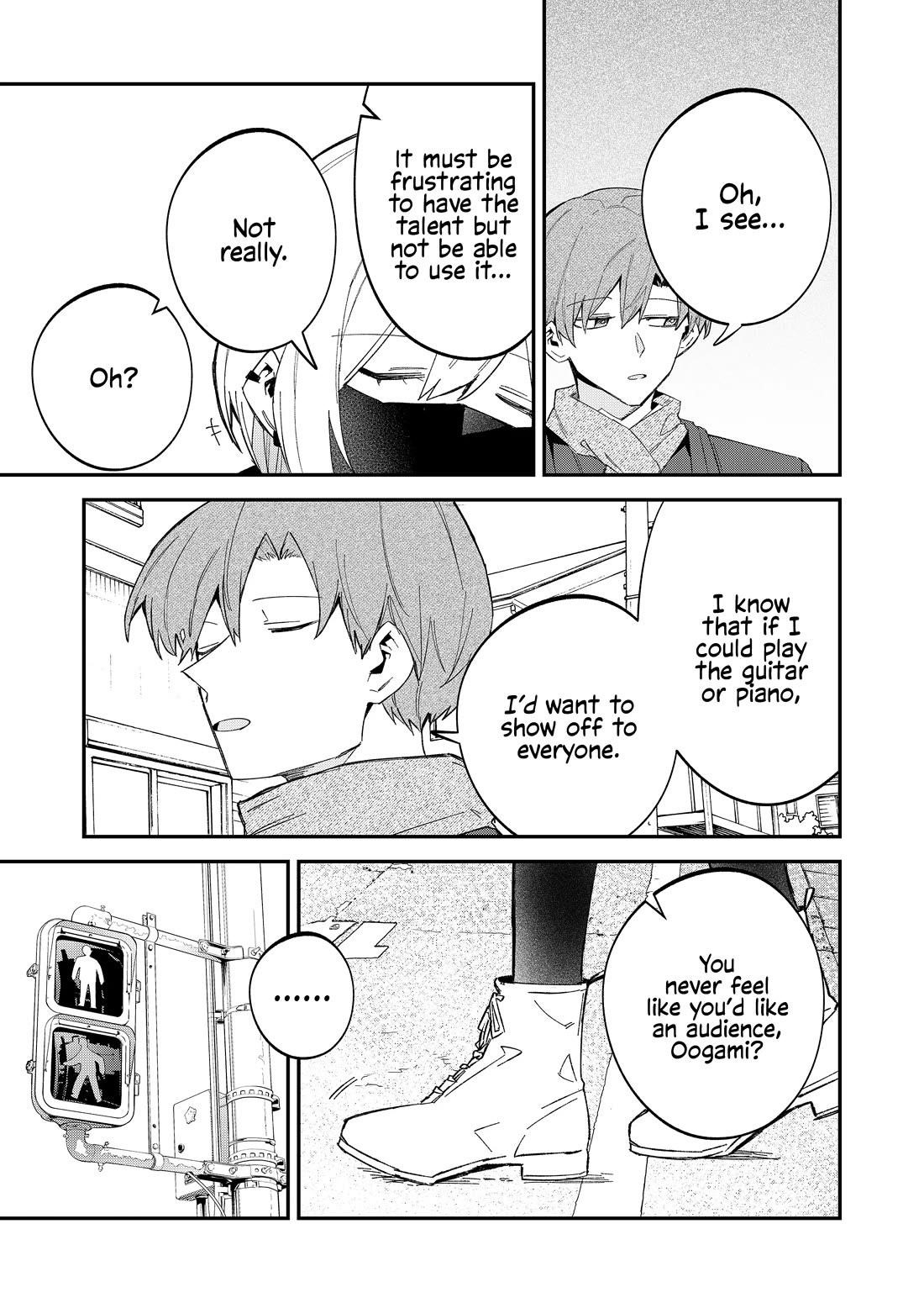 The Wolf Girl Is Trying to Feign Indifference Chapter 62 - Page 7 in English