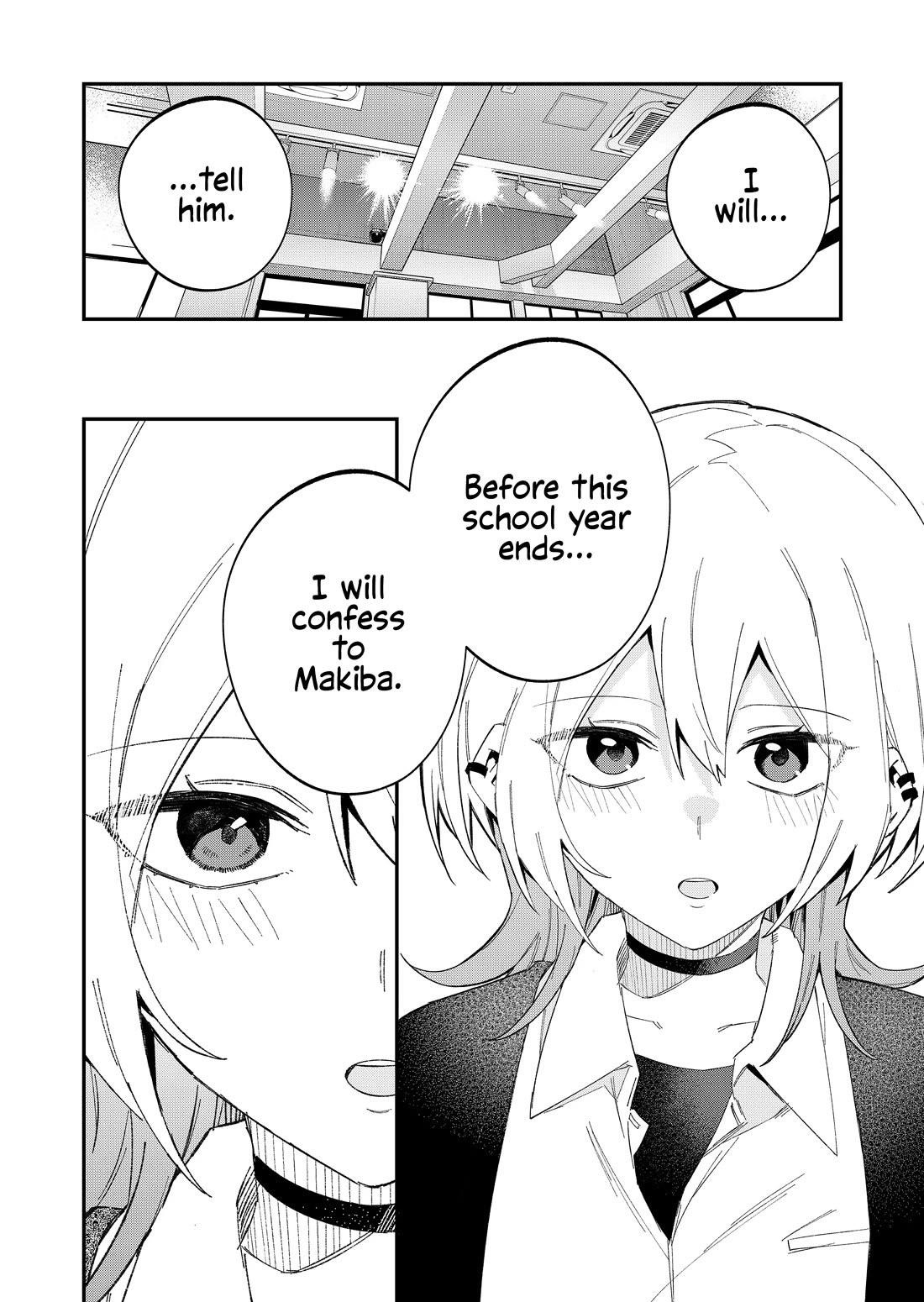 The Wolf Girl Is Trying to Feign Indifference Chapter 63 - Page 10 in English