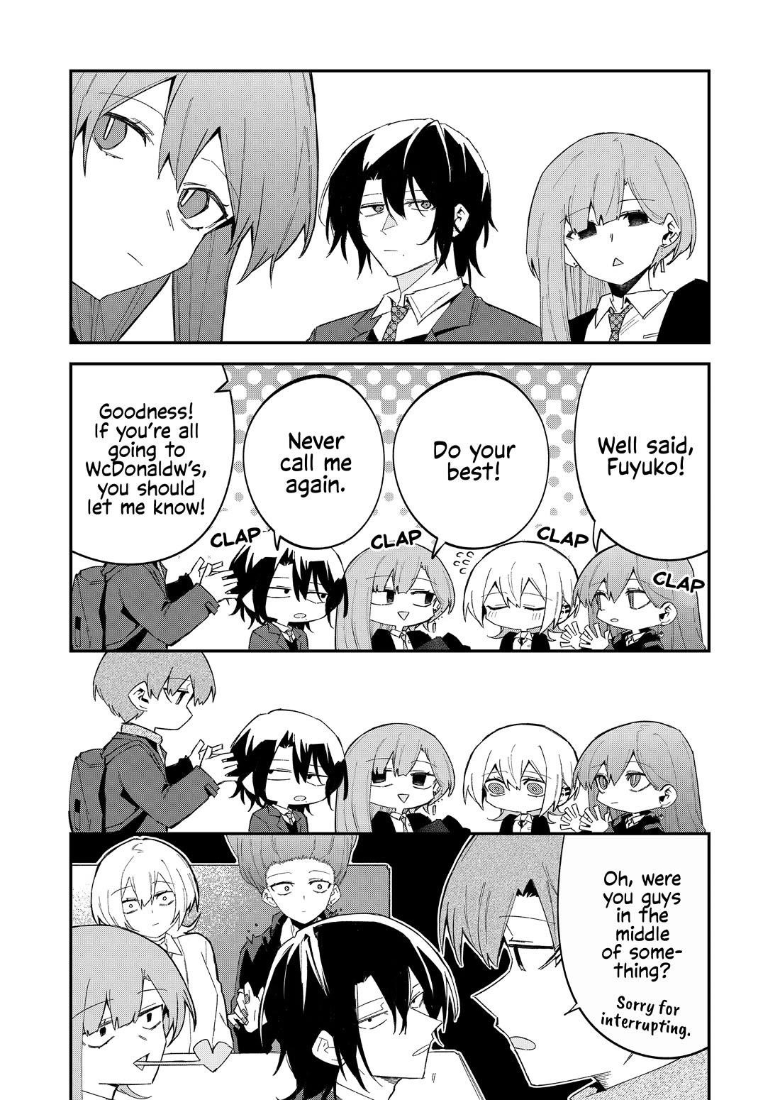 The Wolf Girl Is Trying to Feign Indifference Chapter 63 - Page 11 in English