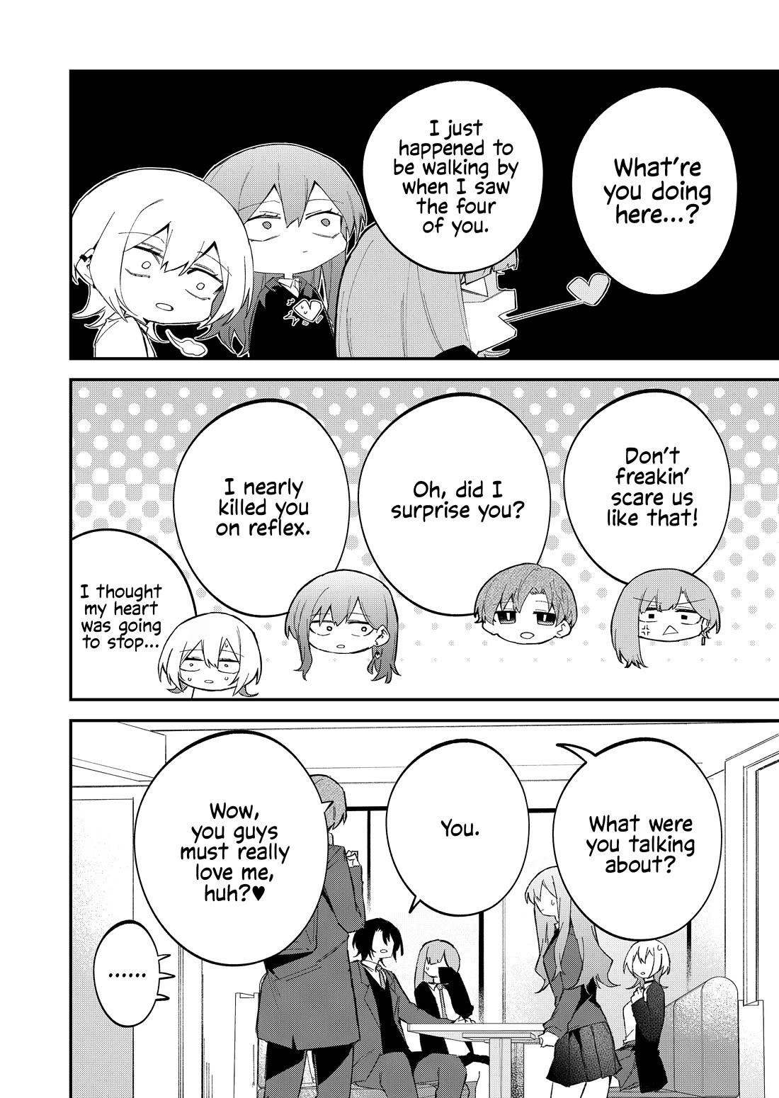 The Wolf Girl Is Trying to Feign Indifference Chapter 63 - Page 12 in English