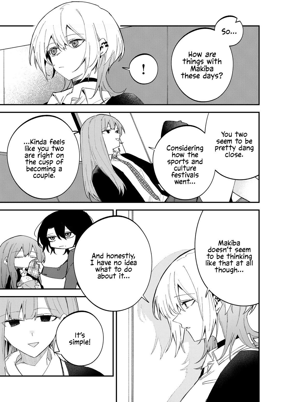 The Wolf Girl Is Trying to Feign Indifference Chapter 63 - Page 3 in English