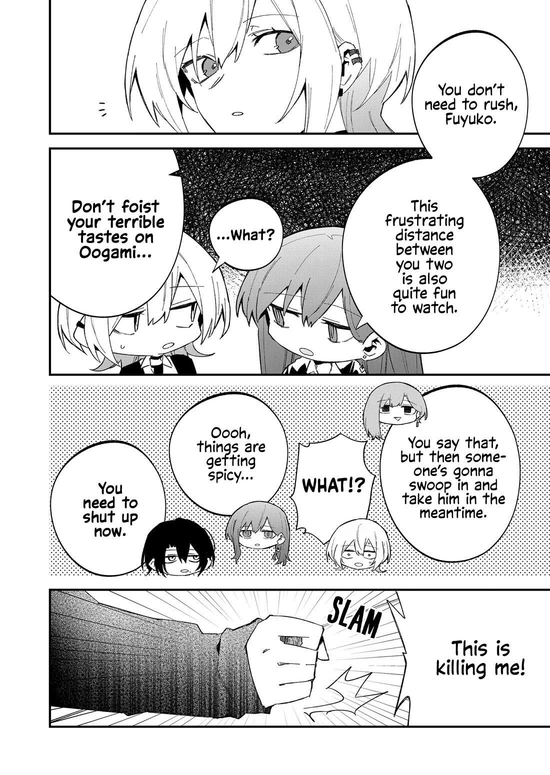 The Wolf Girl Is Trying to Feign Indifference Chapter 63 - Page 6 in English