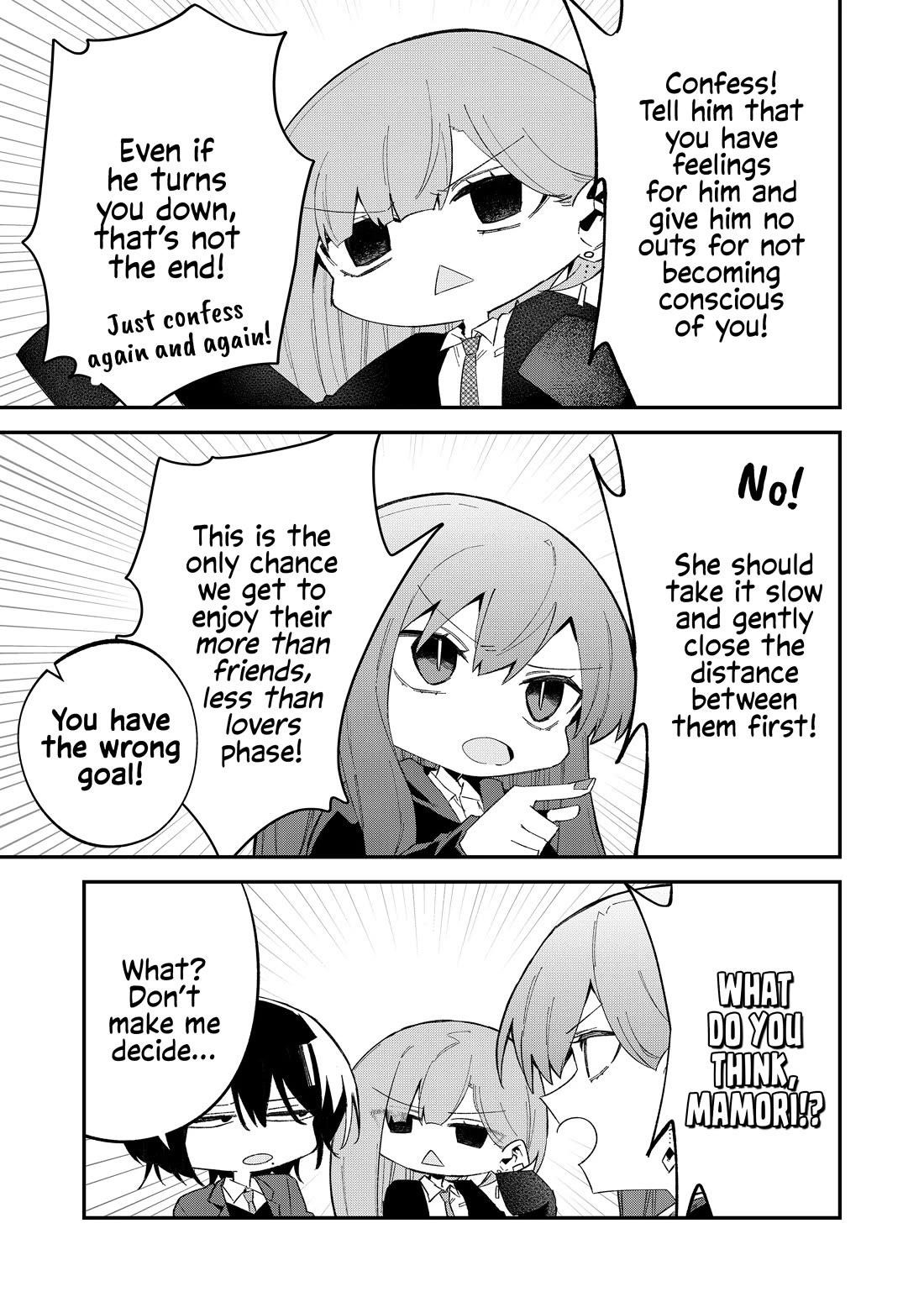The Wolf Girl Is Trying to Feign Indifference Chapter 63 - Page 7 in English
