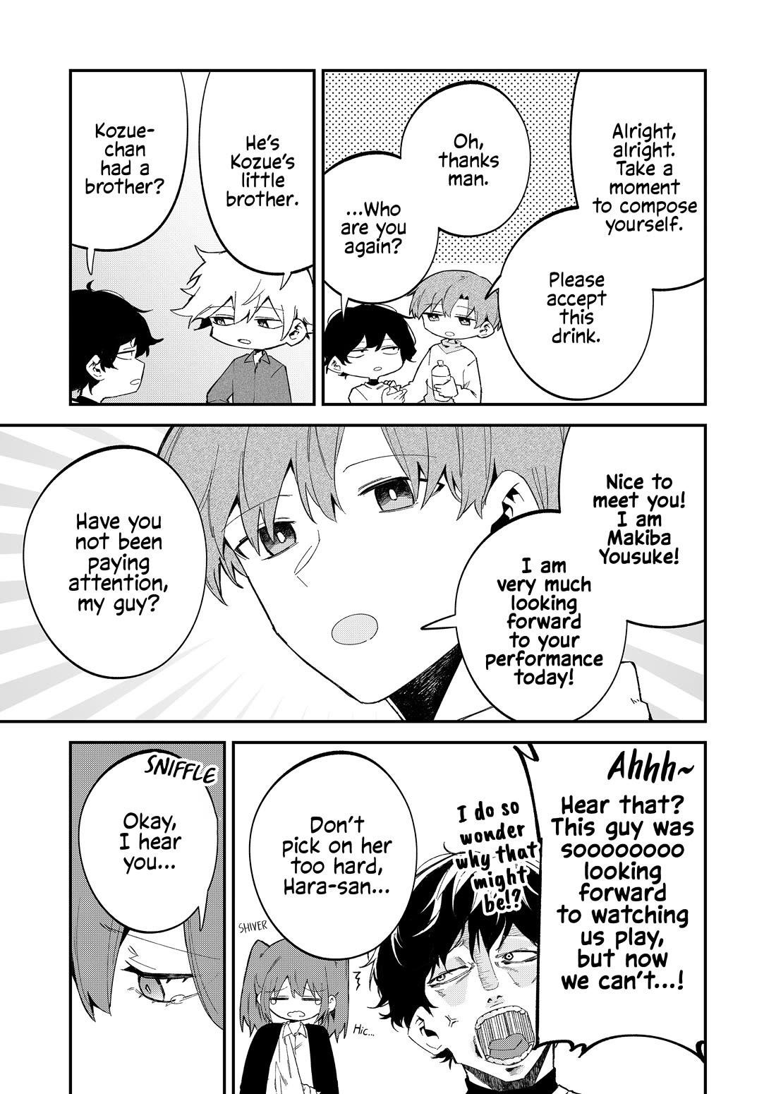 The Wolf Girl Is Trying to Feign Indifference Chapter 64 - Page 11 in English