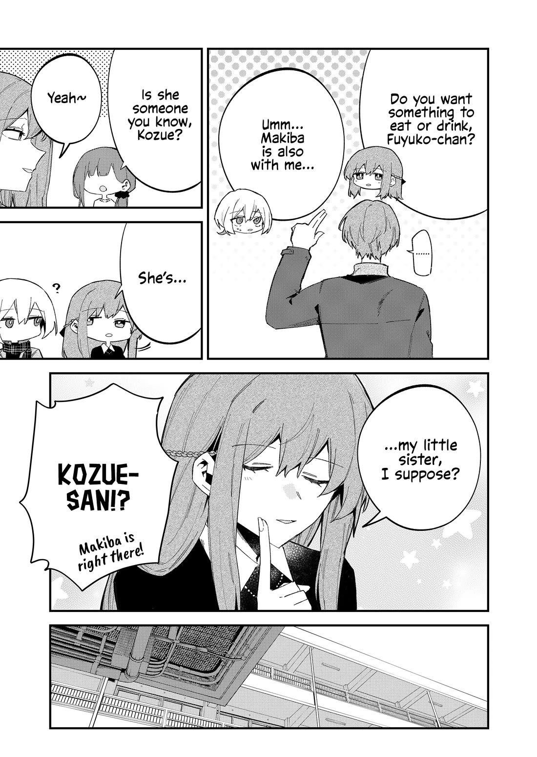 The Wolf Girl Is Trying to Feign Indifference Chapter 64 - Page 3 in English