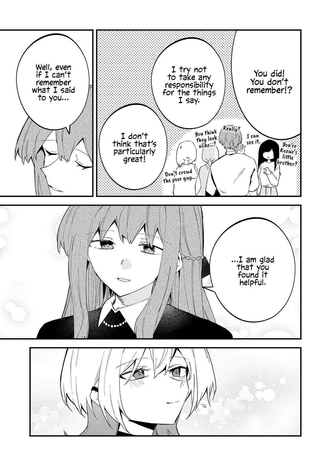 The Wolf Girl Is Trying to Feign Indifference Chapter 64 - Page 5 in English