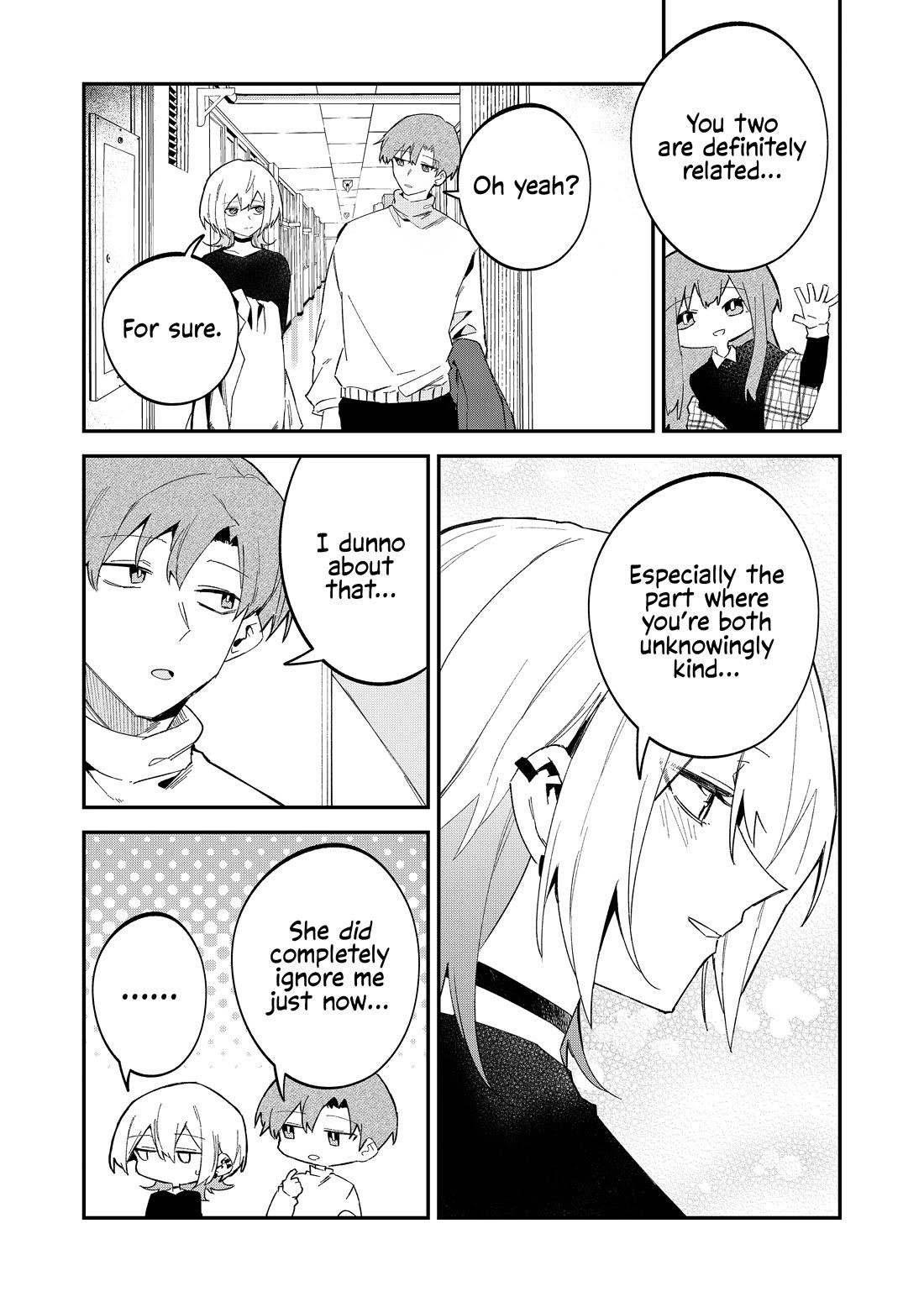 The Wolf Girl Is Trying to Feign Indifference Chapter 64 - Page 6 in English
