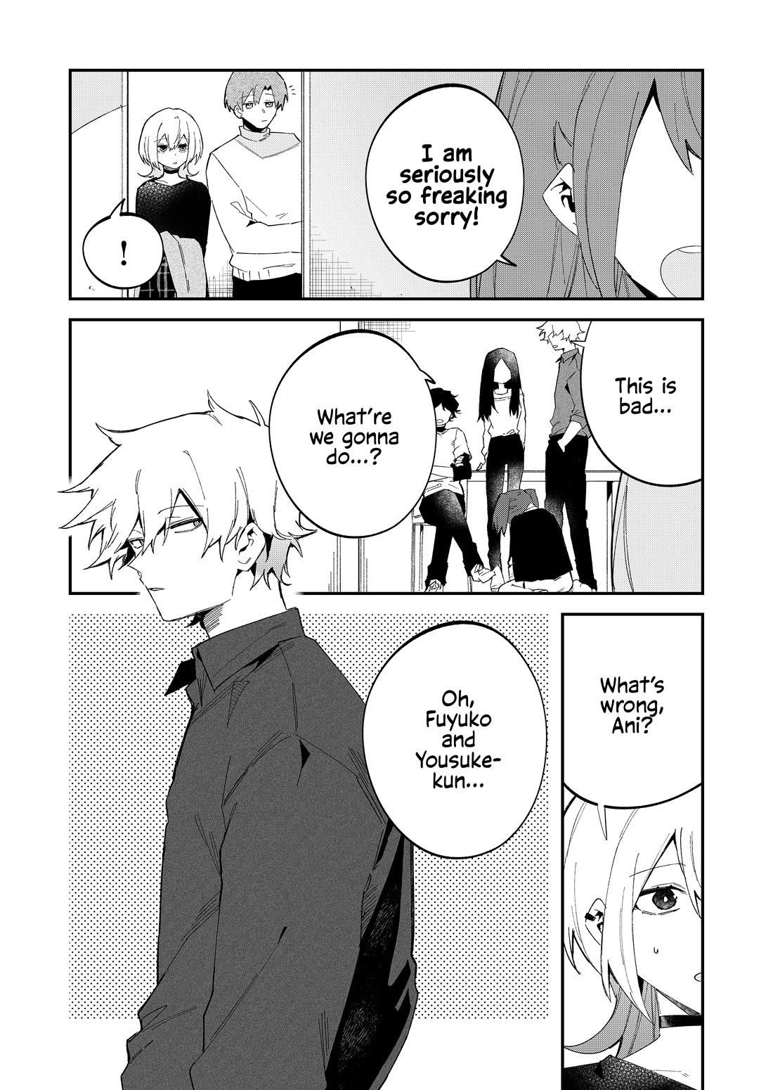 The Wolf Girl Is Trying to Feign Indifference Chapter 64 - Page 8 in English