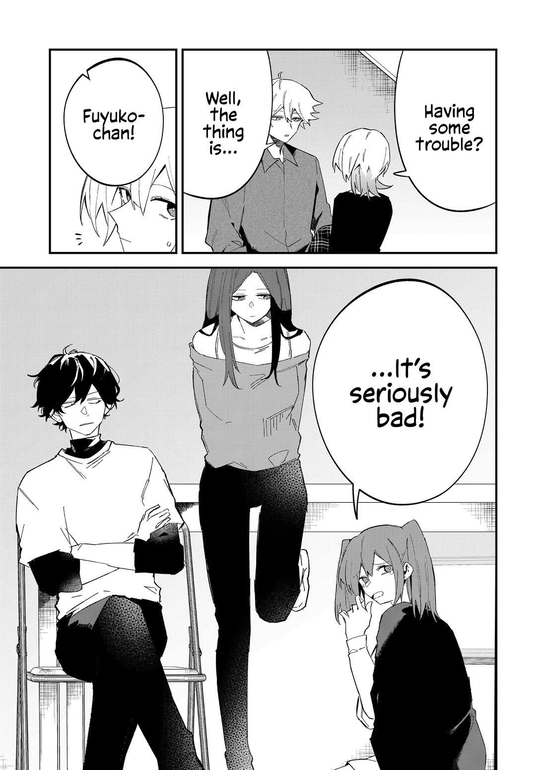 The Wolf Girl Is Trying to Feign Indifference Chapter 64 - Page 9 in English