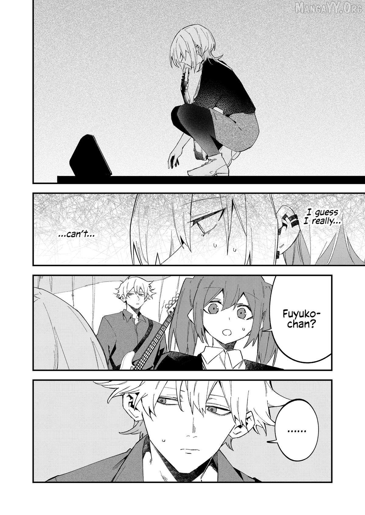 The Wolf Girl Is Trying to Feign Indifference Chapter 65 - Page 10 in English