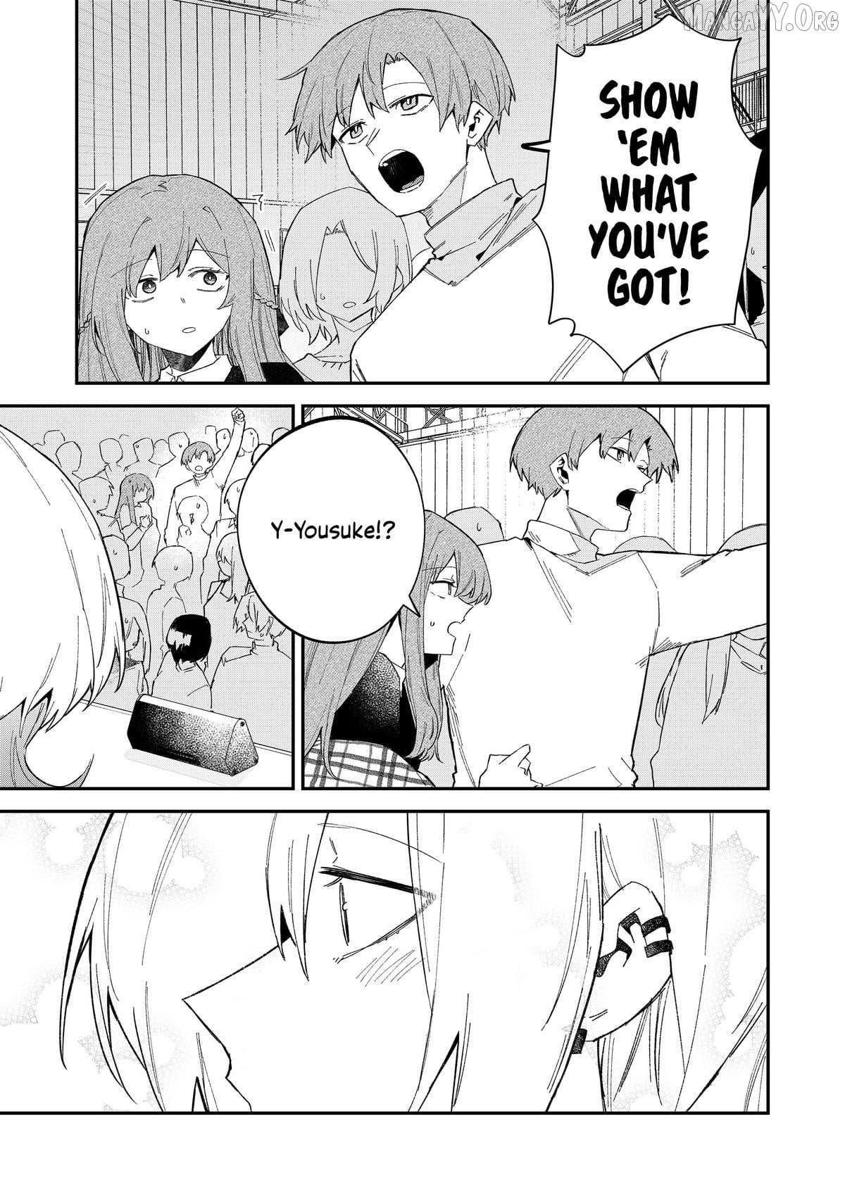 The Wolf Girl Is Trying to Feign Indifference Chapter 65 - Page 13 in English