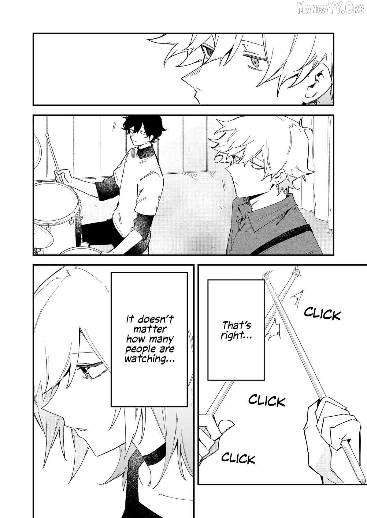 The Wolf Girl Is Trying to Feign Indifference Chapter 65 - Page 16 in English