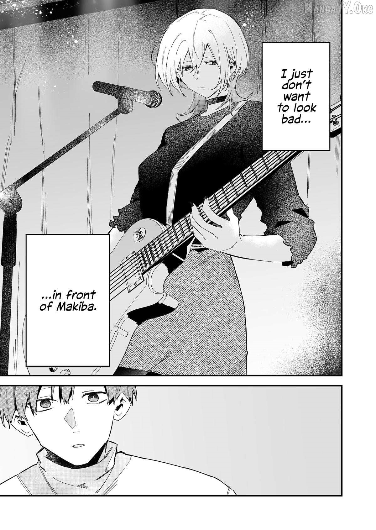 The Wolf Girl Is Trying to Feign Indifference Chapter 65 - Page 17 in English