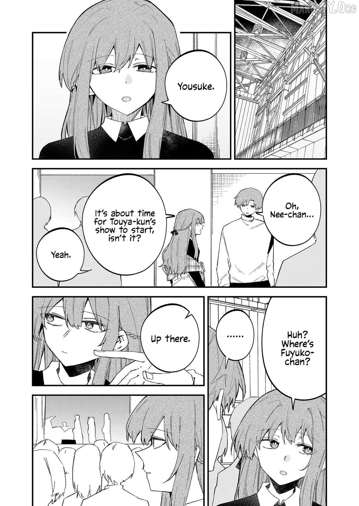 The Wolf Girl Is Trying to Feign Indifference Chapter 65 - Page 6 in English