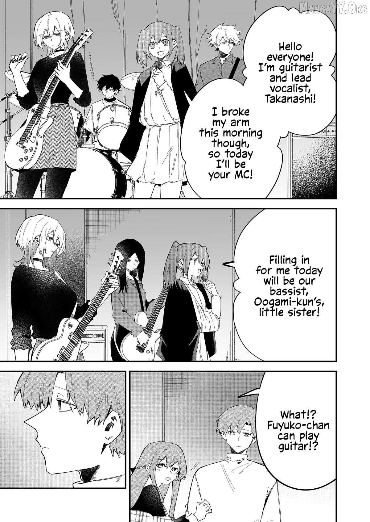 The Wolf Girl Is Trying to Feign Indifference Chapter 65 - Page 7 in English