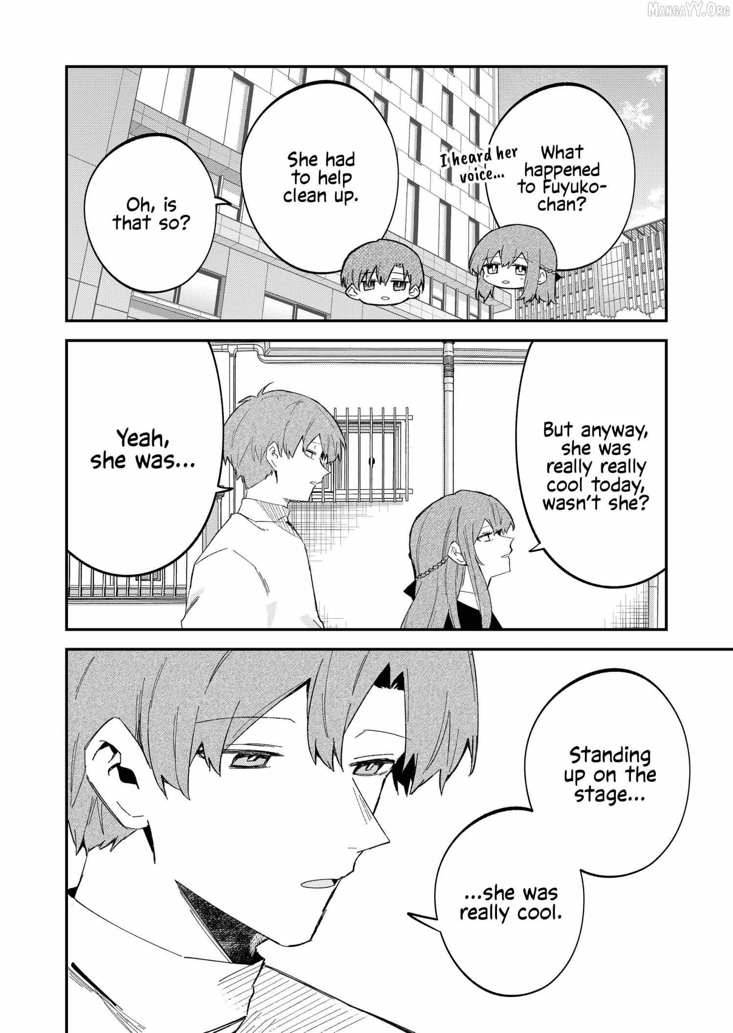 The Wolf Girl Is Trying to Feign Indifference Chapter 66 - Page 10 in English