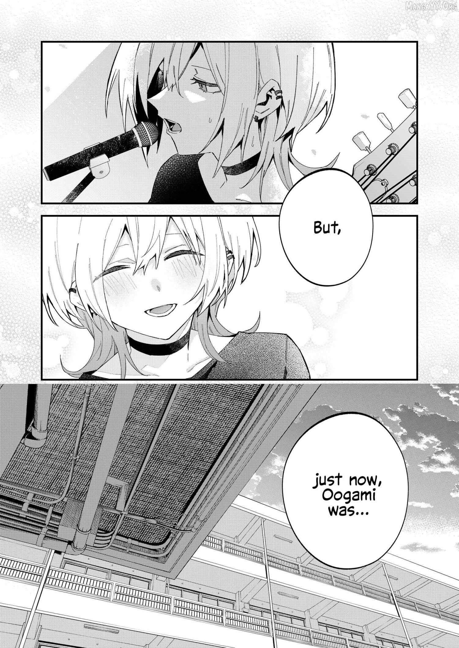 The Wolf Girl Is Trying to Feign Indifference Chapter 66 - Page 11 in English