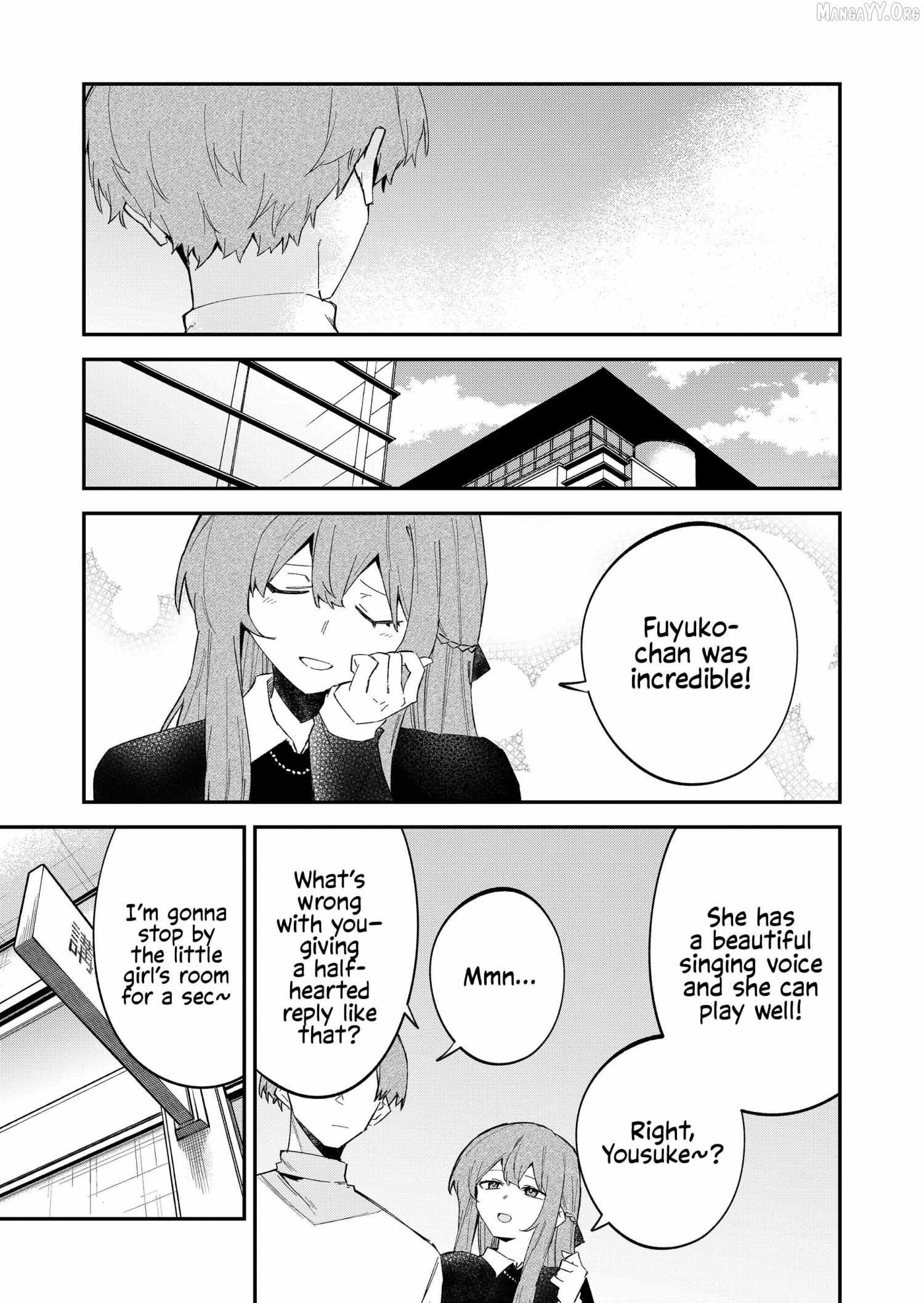 The Wolf Girl Is Trying to Feign Indifference Chapter 66 - Page 5 in English