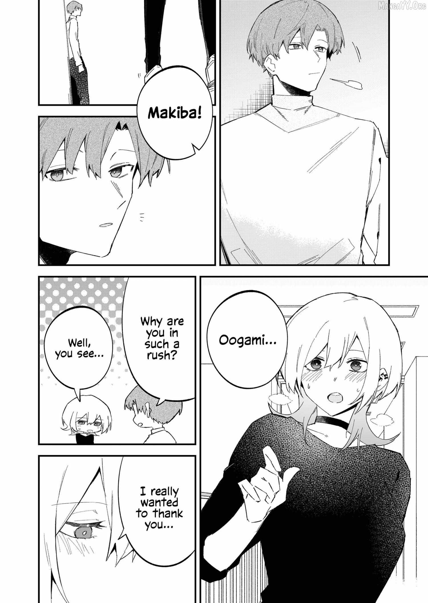 The Wolf Girl Is Trying to Feign Indifference Chapter 66 - Page 6 in English