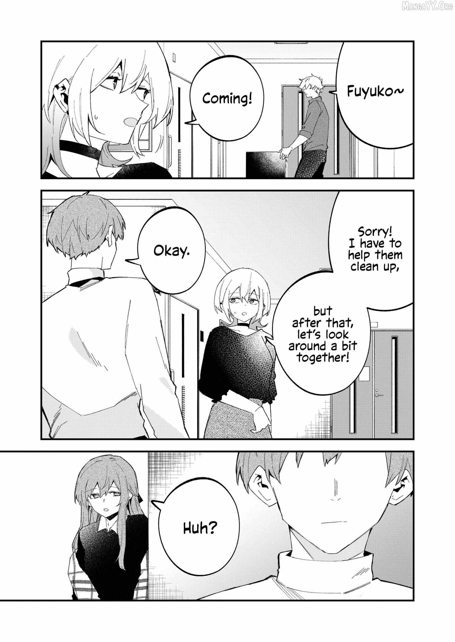 The Wolf Girl Is Trying to Feign Indifference Chapter 66 - Page 9 in English