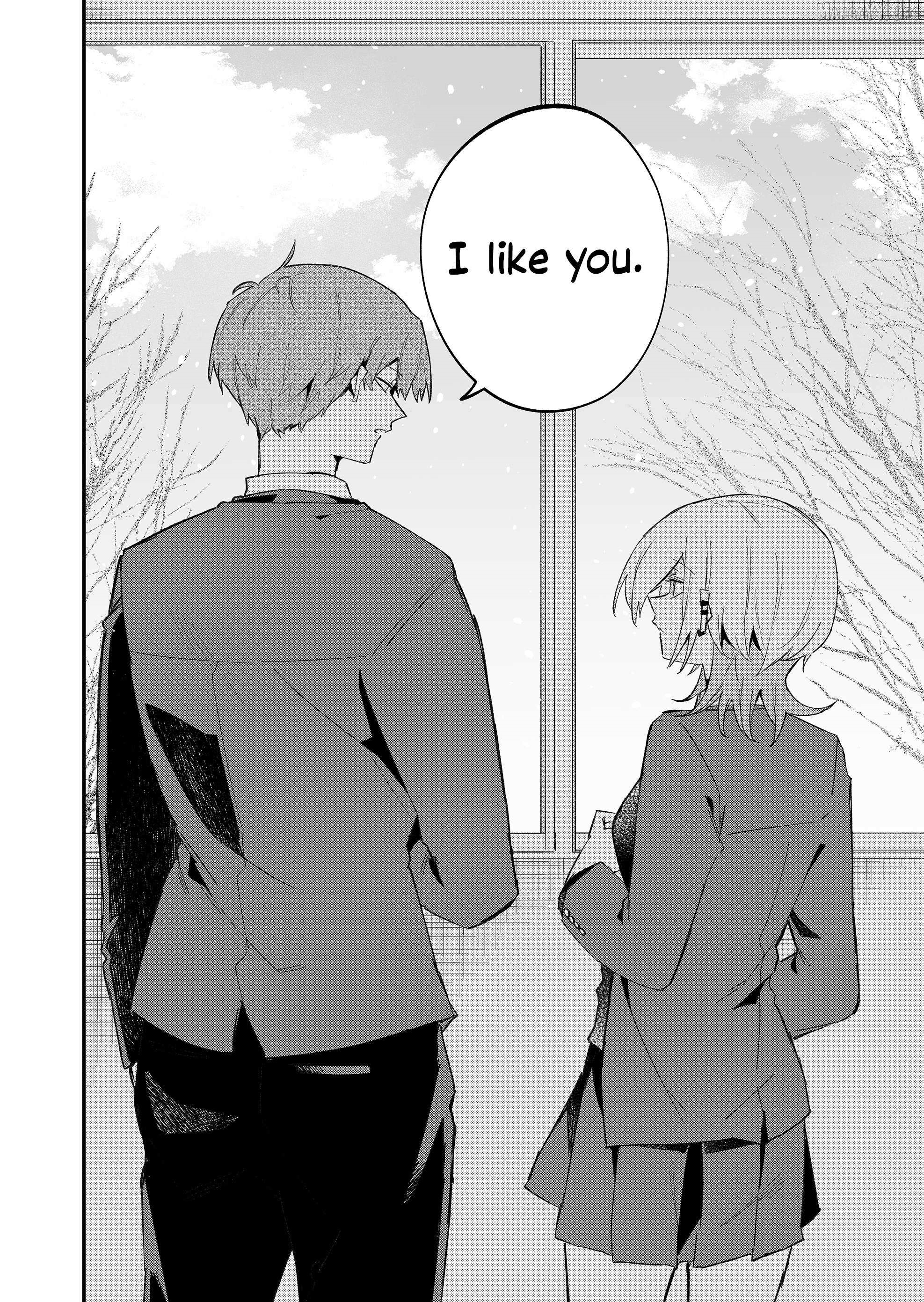 The Wolf Girl Is Trying to Feign Indifference Chapter 67 - Page 14 in English