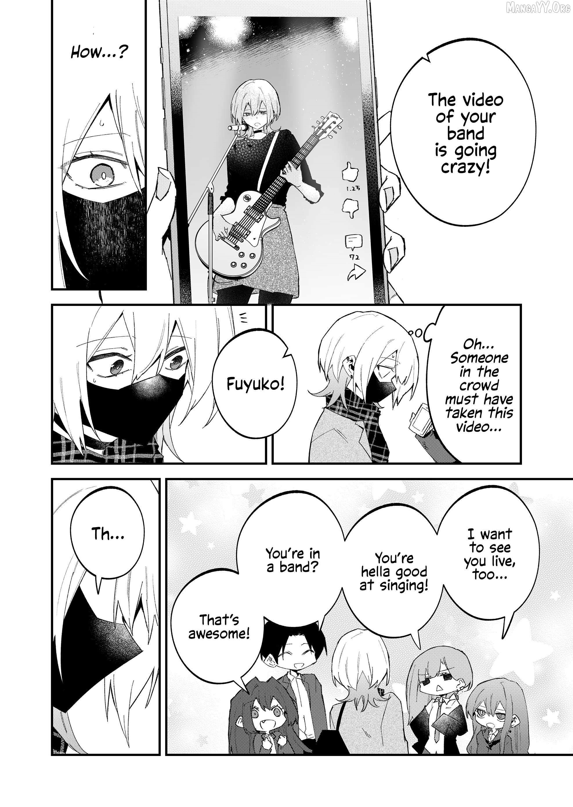 The Wolf Girl Is Trying to Feign Indifference Chapter 67 - Page 4 in English
