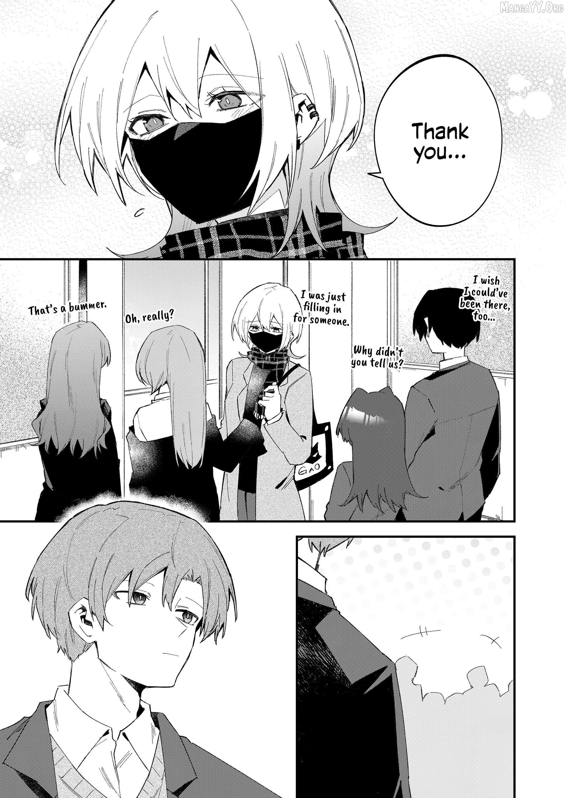The Wolf Girl Is Trying to Feign Indifference Chapter 67 - Page 5 in English