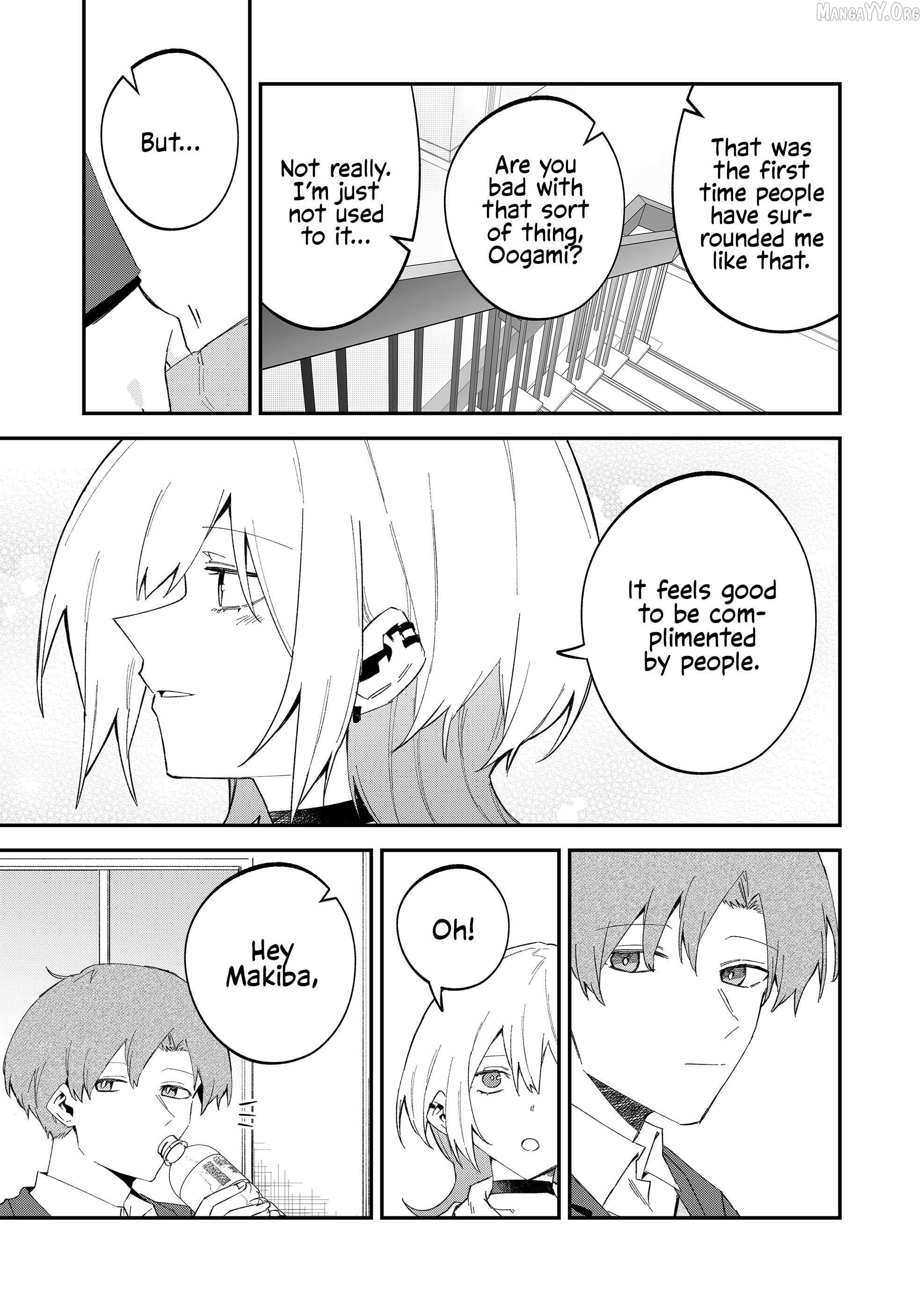 The Wolf Girl Is Trying to Feign Indifference Chapter 67 - Page 7 in English