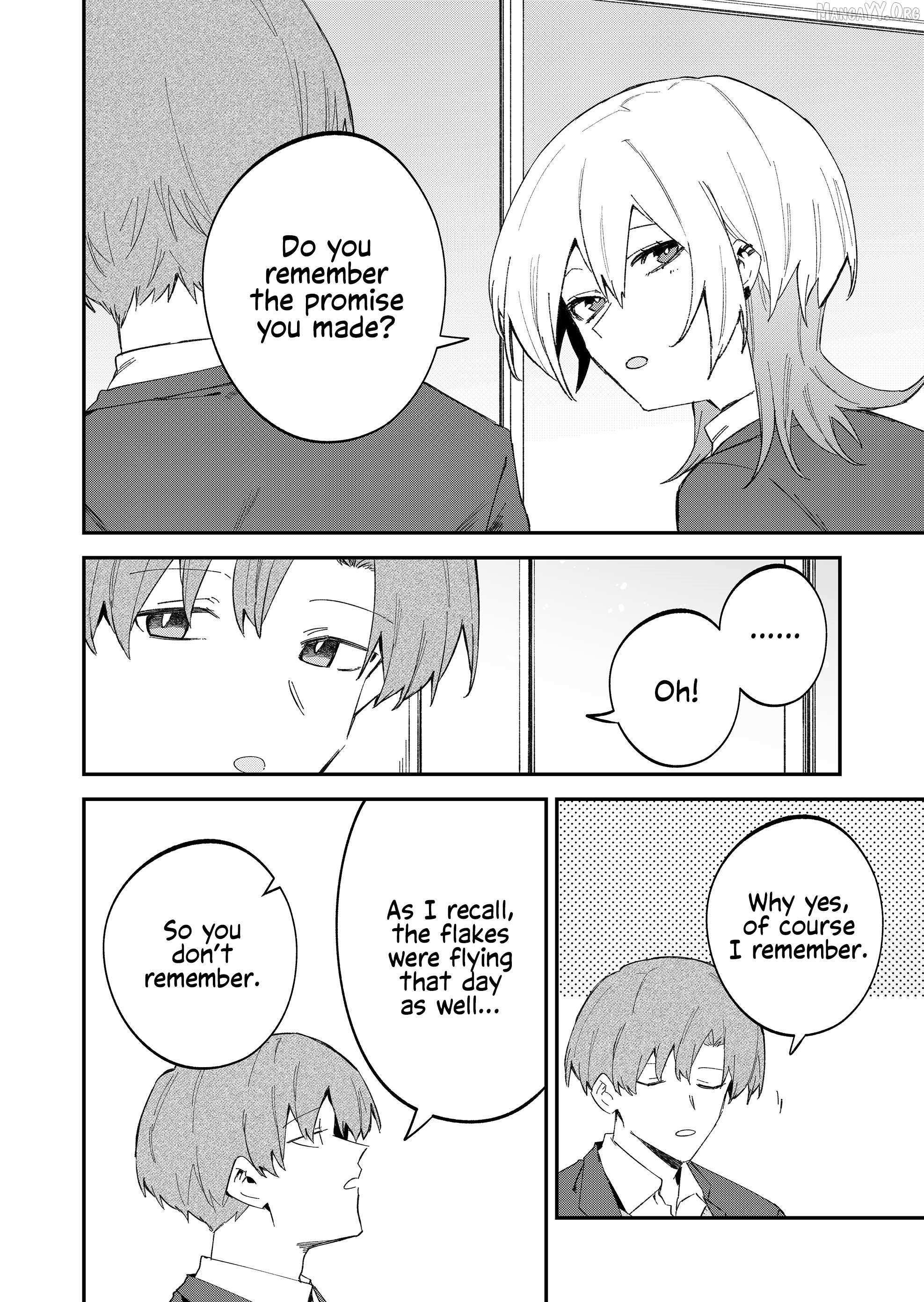 The Wolf Girl Is Trying to Feign Indifference Chapter 67 - Page 8 in English