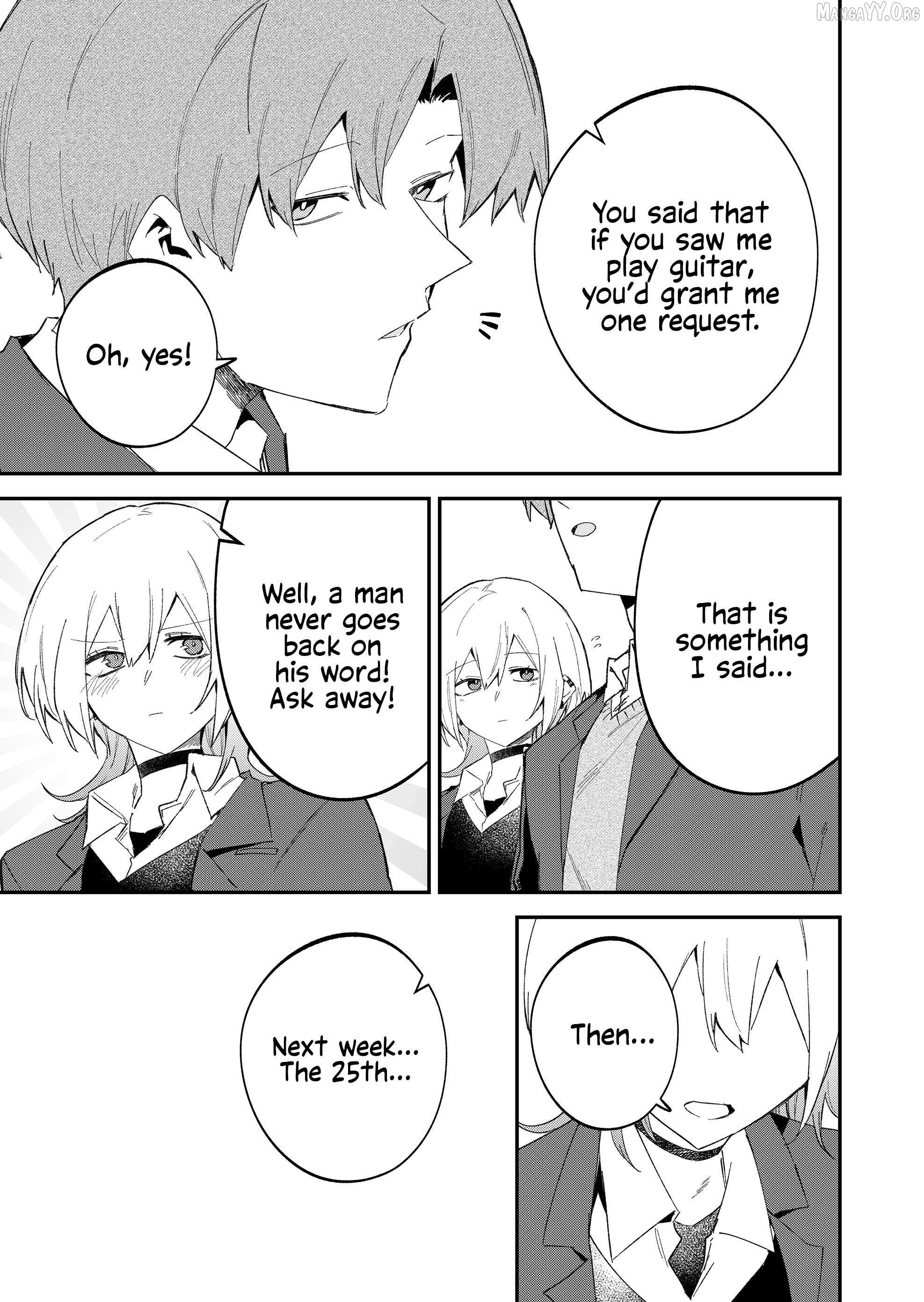 The Wolf Girl Is Trying to Feign Indifference Chapter 67 - Page 9 in English