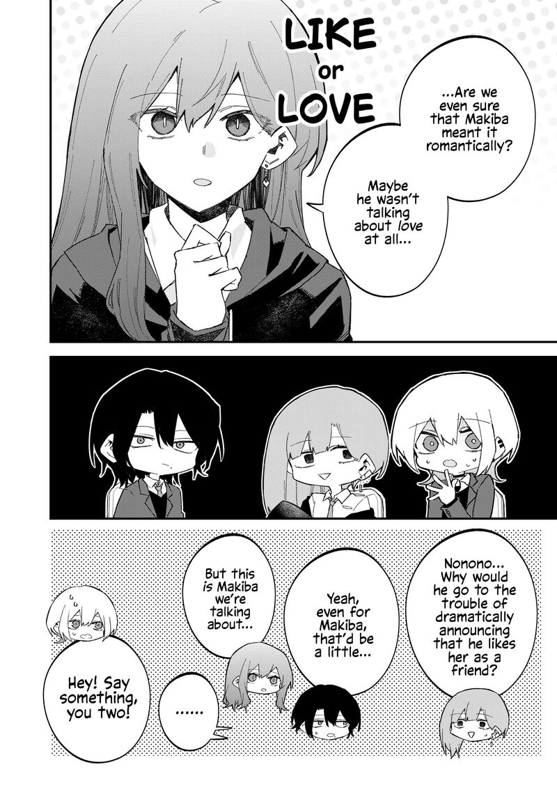 The Wolf Girl Is Trying to Feign Indifference Chapter 68 - Page 10 in English