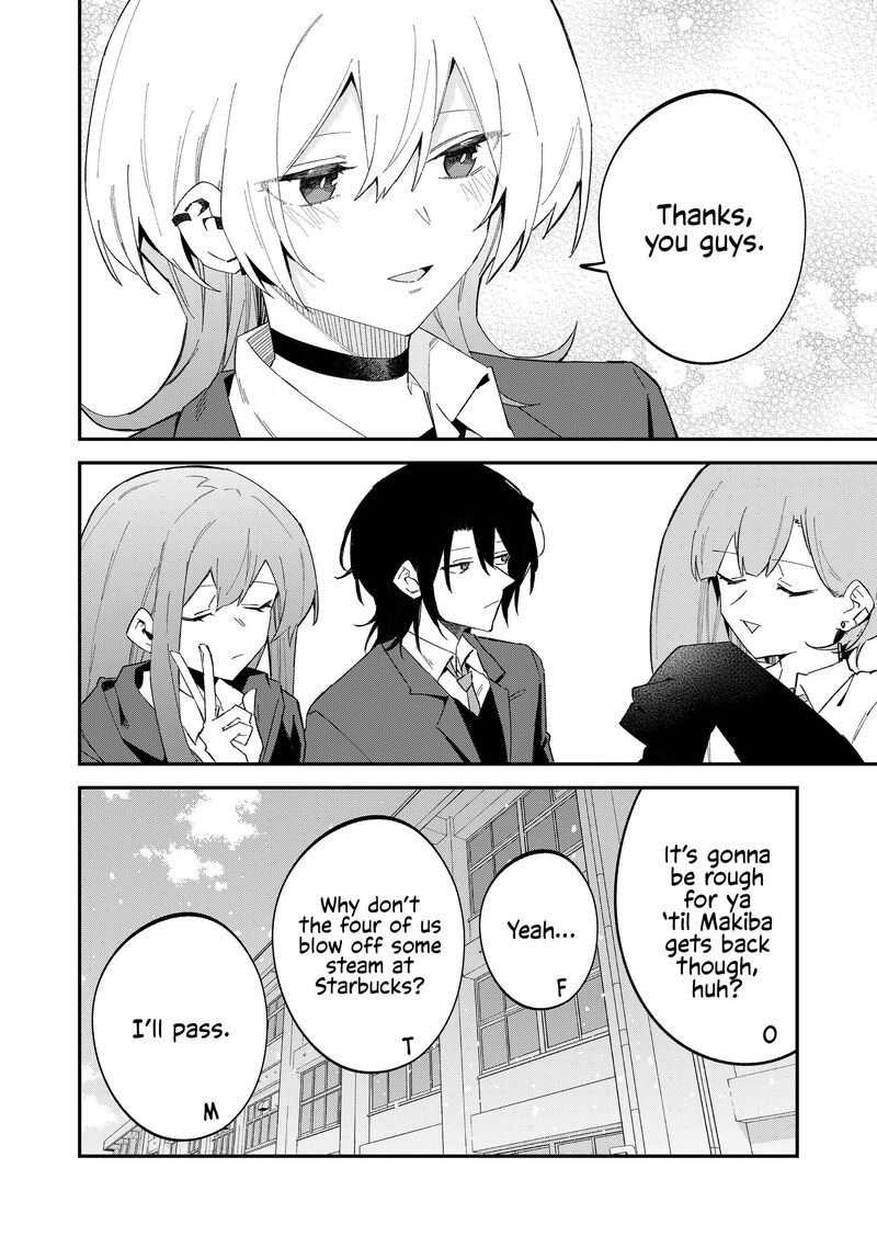 The Wolf Girl Is Trying to Feign Indifference Chapter 68 - Page 12 in English