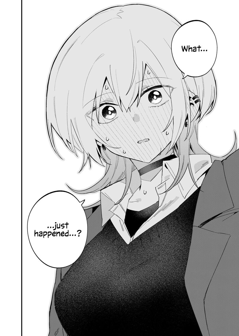 The Wolf Girl Is Trying to Feign Indifference Chapter 68 - Page 4 in English
