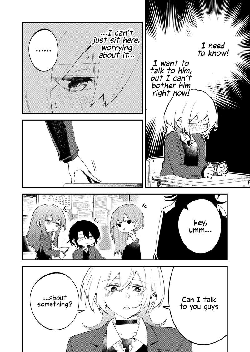 The Wolf Girl Is Trying to Feign Indifference Chapter 68 - Page 6 in English