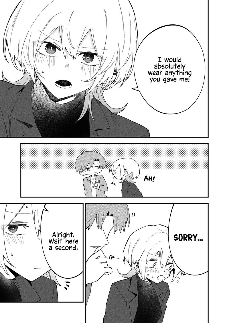 The Wolf Girl Is Trying to Feign Indifference Chapter 69 - Page 11 in English