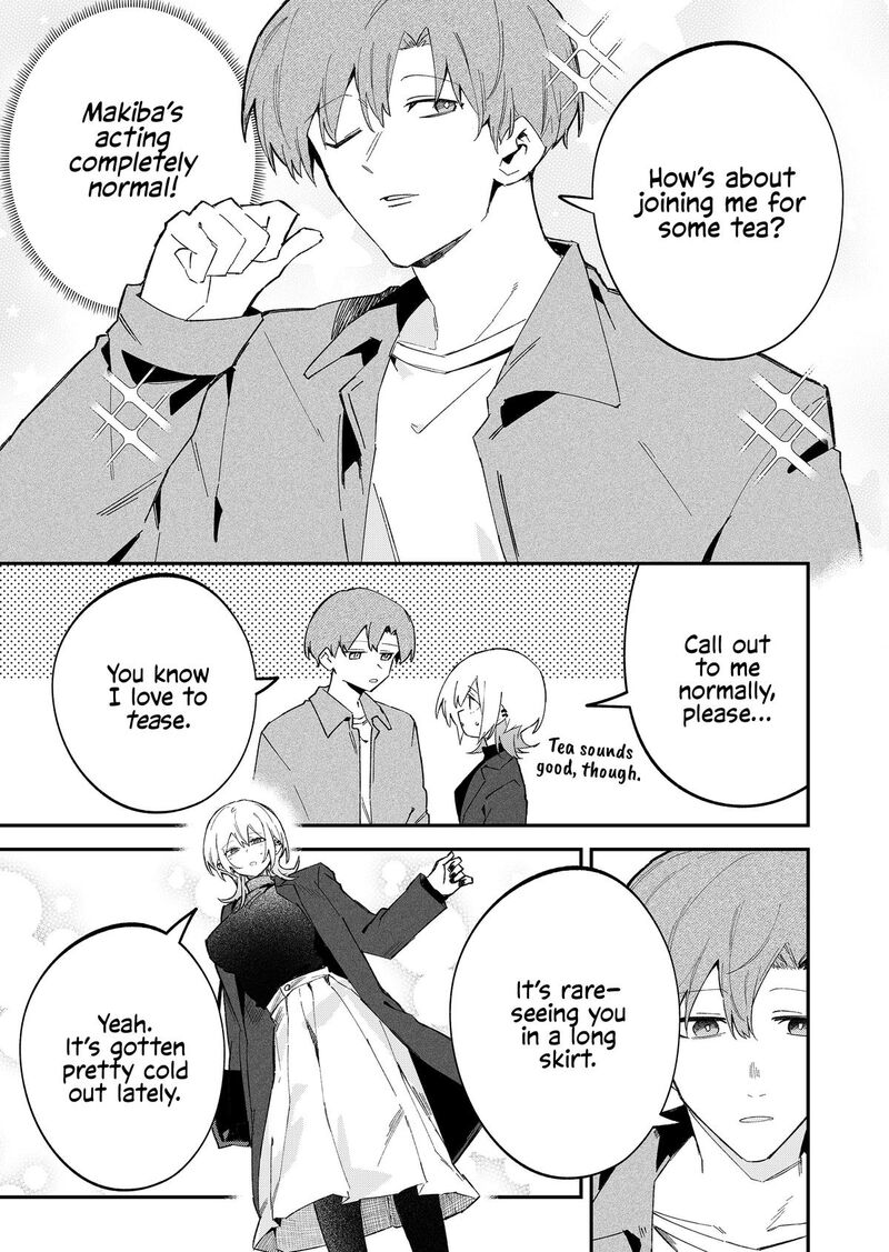 The Wolf Girl Is Trying to Feign Indifference Chapter 69 - Page 3 in English