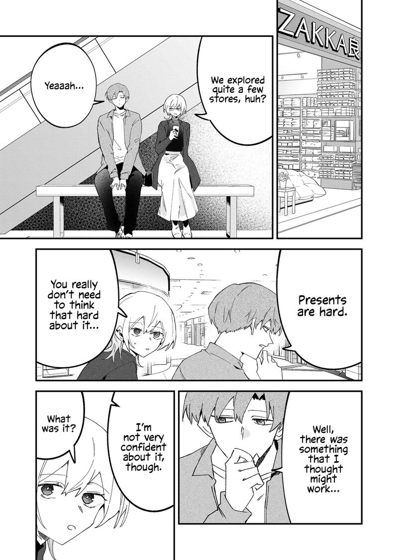 The Wolf Girl Is Trying to Feign Indifference Chapter 69 - Page 9 in English