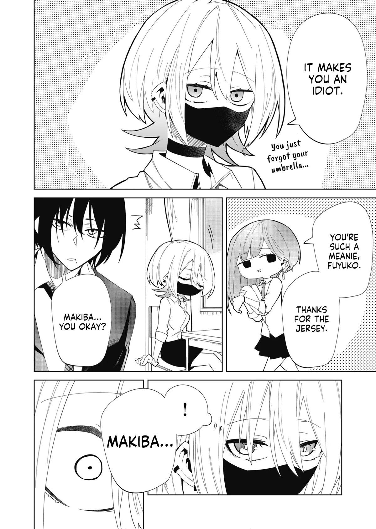 The Wolf Girl Is Trying to Feign Indifference Chapter 7 - Page 14 in English